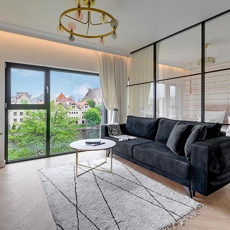 Rezydencja Wintera & Parking By Downtown Apartments Gdańsk Eksteriør billede