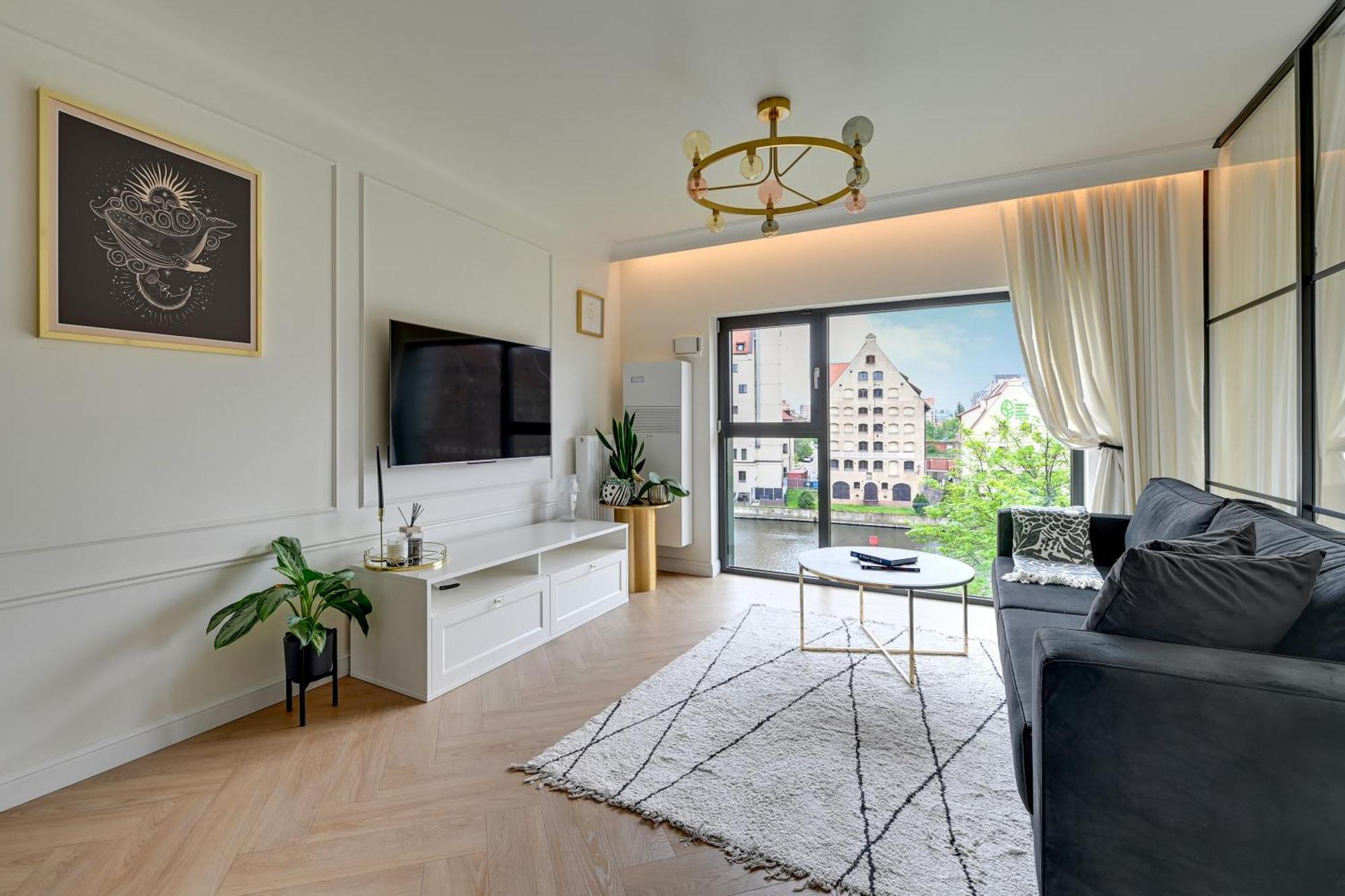Rezydencja Wintera & Parking By Downtown Apartments Gdańsk Eksteriør billede