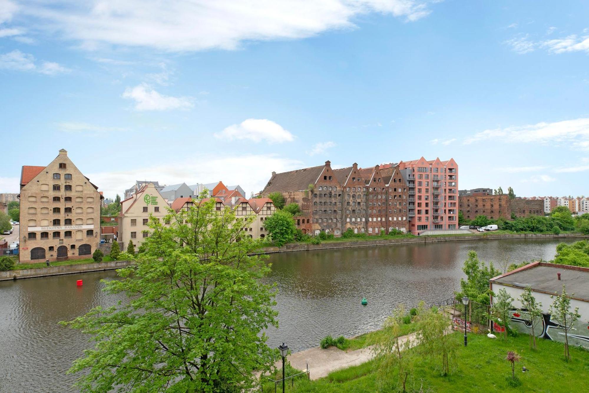 Rezydencja Wintera & Parking By Downtown Apartments Gdańsk Eksteriør billede