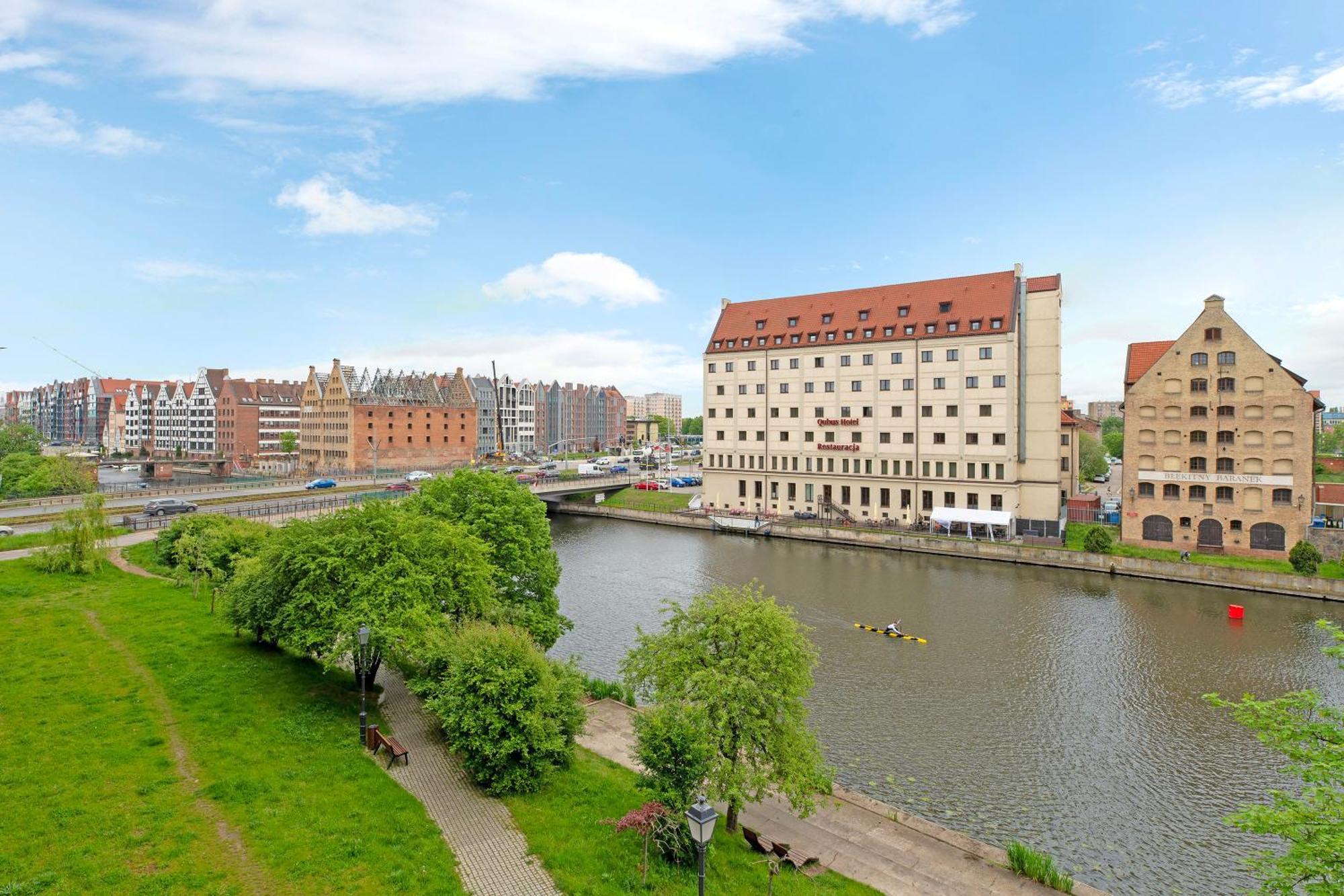Rezydencja Wintera & Parking By Downtown Apartments Gdańsk Eksteriør billede