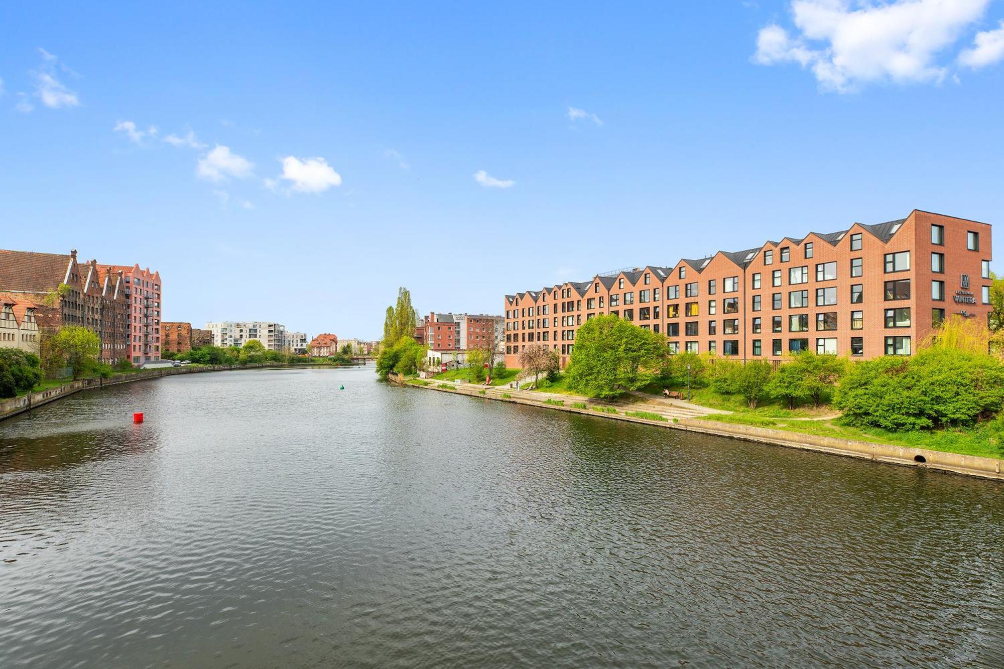 Rezydencja Wintera & Parking By Downtown Apartments Gdańsk Eksteriør billede